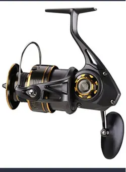 ماهیگیری چرخ و قرقره Cheetah 6000 Haibo spinning reel 
