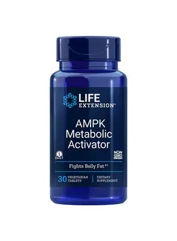 ویتامین و ساپلیمنت مکمل‌های گوارشی Ampk Metabolic Activator 30 Vegetarian Tablets (2 Pack)