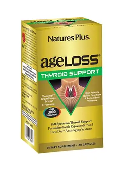 ویتامین و ساپلیمنت مکمل‌های گوارشی Age Loss Thyroid Support 60 Capsules