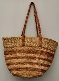 کیف، کوله‌پشتی و چتر چتر brown hand bag 