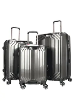 چمدان و ساک مسافرتی ست چمدان Trolley Luggage Set of 3 PCS TPC Hard Side Spinner Wheels with TSA Lock 
