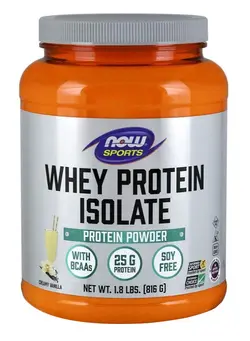 مکمل‌های ورزشی پروتئین Creamy Vanilla Whey Protein Isolate Powder