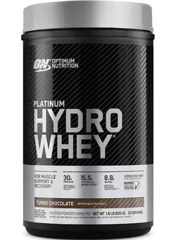 مکمل‌های ورزشی پروتئین Platinum Hydro Whey
Protein - Turbo
Chocolate - 820 Gram