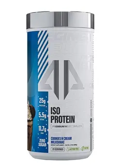 مکمل‌های ورزشی پروتئین ISO Protein Premium Whey Isolate Cookies N Cream Milkshake 2.16lb