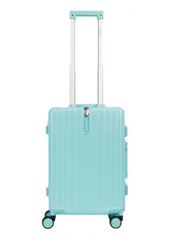 چمدان و ساک مسافرتی ست چمدان Luggage Bag TPC Hard Side Suitcase 360° Rotational Wheels and Lockable System Travel Bag Black 