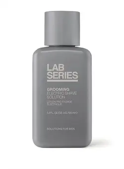 مردانه تیغ و ماشین اصلاح بدن Lab Series Lab Series Electric Shave Solution 3.4 oz / 100ml 