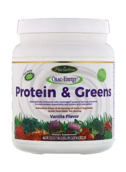 مکمل‌های ورزشی پروتئین ORAC Energy Protein And Greens