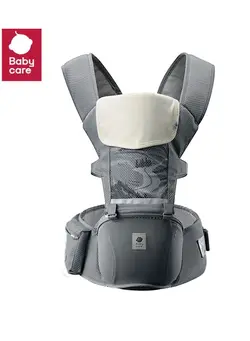 لوازم حمل آغوش Lightweight Baby Carrier Infant Comfortable and Breathable Sling Backpack Hip Seat Carrier Suitable for Baby Aged 0-36 Months 