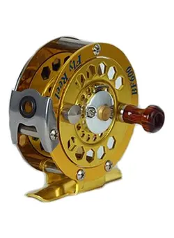 ماهیگیری چرخ و قرقره Metal Fishing Reel 