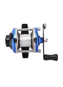 ماهیگیری چرخ و قرقره Right/Left Hand Interchangeable Baitcastiing Ice Fishing Reel 9.5 x 7.5 x 5centimeter 