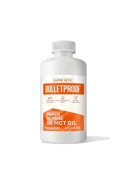 ویتامین و ساپلیمنت مکمل‌های گوارشی Brain Octane C8 Mct Oil Travel Size 3 Ounces Keto Supplement For Sustained Energy And Fewer Cravings