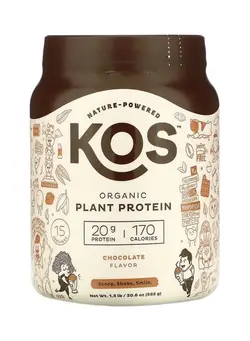 مکمل‌های ورزشی پروتئین Organic Plant Protein Chocolate