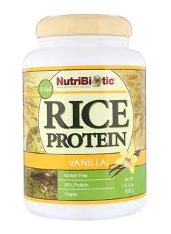 مکمل‌های ورزشی پروتئین Vanilla Flavour Rice Protein