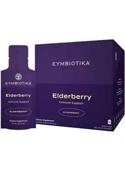 ویتامین و ساپلیمنت دمنوش و مکمل‌های گیاهی Elderberry Boost Supplement With Vitamin E Zinc & Organic Elderberry Immune Support For Adults Gluten Free Keto Vegan Healthy Supplements Elderberry Flavor 26 Pack