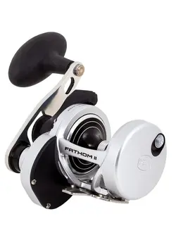 ماهیگیری چرخ و قرقره PENN Fathom II 15 Lever Drag Conventional Reel 