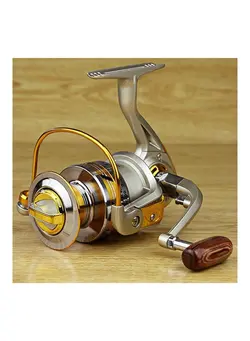 ماهیگیری چرخ و قرقره 10 Ball Bearing Saltwater Freshwater 5.5:1 EF1000-7000 Fishing Spinning Reel 20 x 10 x 20cm 