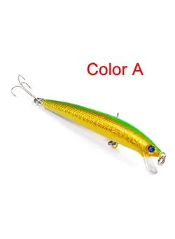 ماهیگیری طعمه و قلاب 3D Eyes Fishing Lure Minnow Hard Bait with Hook 10 x 10 x 10cm 