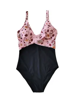 شنا مایو One Piece Bikini Swimsuit L 