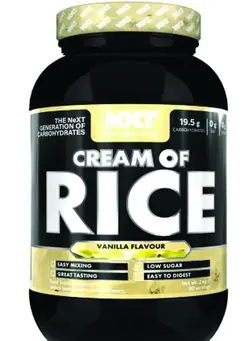 مکمل‌های ورزشی پروتئین Cream Of Rice Vanilla 80 Servings 2 Kg