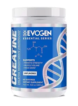مکمل‌های ورزشی افزایش انرژی Creatine Unflavored, supports Power and Strength,60 Servings 300g