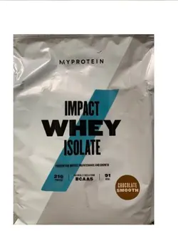 مکمل‌های ورزشی پروتئین Myprotein Impact Whey Isolate Chocolate Smooth 2.5KG