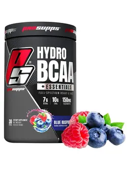 مکمل‌های ورزشی آمینو اسید Hydro Bcaa Blue Razz Blitz 30S