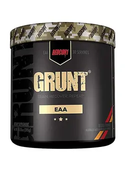 مکمل‌های ورزشی آمینو اسید Grunt EAA Dietary Supplement - Blood Orange Flavor - 30 Servings