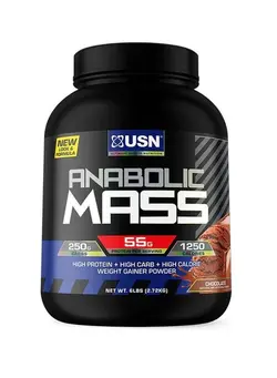 مکمل‌های ورزشی پروتئین ANABOLIC MASS 6 LBS CHOCOLATE