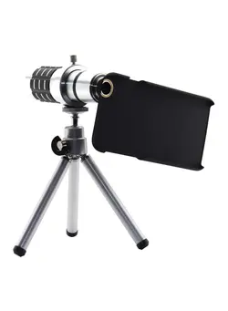 کیف، کوله‌پشتی و چتر کیف و کوله لپ تاپ Camera Telescope Tripod Case Cover For Apple iPhone 6 Plus Black 