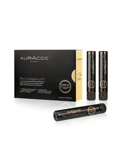 مکمل‌های تقویتی و تنظیمی نوشیدنی‌های مغذی Auracos Pro Collagenium High Performance Anti Aging Drink