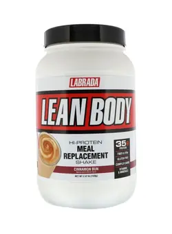 مکمل‌های ورزشی پروتئین Lean Body High-Protein Meal Replacement Shake - Cinnamon Bun