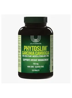 مکمل‌های تقویتی و تنظیمی مدیریت وزن Phytoslim Garcinia Cambogia 750 Mg Tablets 120's