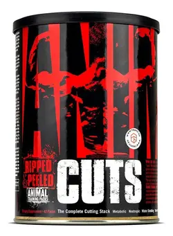 مکمل‌های ورزشی ارموژنیک Animal Cuts Complete Cutting Stack 42 Packs