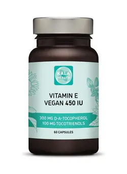 ویتامین و ساپلیمنت مکمل‌های گوارشی Vitamin E 450 IU 400mg Tocopherol + Tocotrienol Vitamin E Vegan - Alpha Tocopherol + All 4 Tocotrienols – Alpha Tocotrienol + Beta Tocotrienol + Delta Tocotrienol and Gamma Tocotrienol