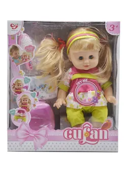 عروسک و لوازم  جانبی اکسسوری عروسک Gufan Doll 35x30x12cm 
