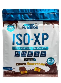 مکمل‌های ورزشی پروتئین Iso Xp 100% Whey Protein Isolate 1 Kg Choco Honeycomb