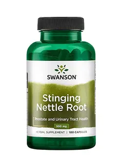 ویتامین و ساپلیمنت دمنوش و مکمل‌های گیاهی Stinging Nettle Root 500mg Herbal Supplement - 100 Capsules