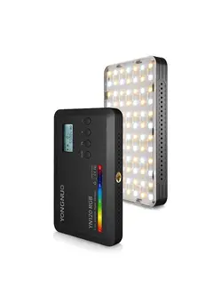 نورپردازی و استودیو سایر YONGNUO YN120 8W RGB Photography Lamp Bi-color LED Light Pocket Vlog Light 2500K-9900K