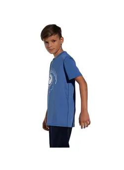لباس پیراهن Prima Boys Active T-Shirts Turkish Sea