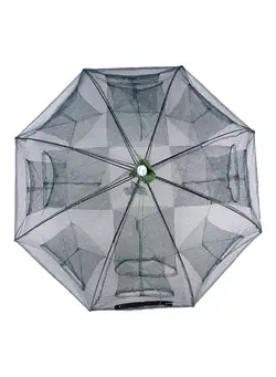 ماهیگیری تجهیزات ماهیگیری Foldable Catch Fish Cage Net 