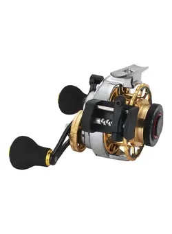 ماهیگیری تجهیزات ماهیگیری Automatic Wire Spread Fly Fishing Reel Right Hand 