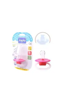 تغذیه و نگهداری کودک پستانک Japlo Cherry Baby Soother with Cover Liquid Silicone Pacifier
