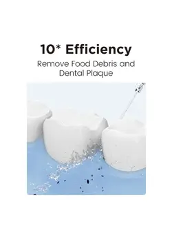 مسواک مسواک برقی Bitvae F30 Water Proof Teeth Cleaner Oral Irrigator white 