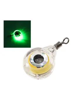 ماهیگیری تجهیزات ماهیگیری 1Pc 5 Colour Underwater Squid Bait Lures Fish Attraction Lamp LED Flash Light 20 x 10 x 20cm 