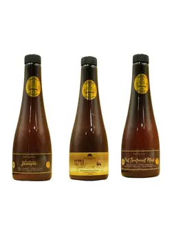 مراقبت پوست سر صاف‌کننده مو Ultra Gold Keratin System 1200ml 