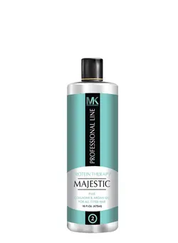 مراقبت پوست سر صاف‌کننده مو MK Protein Hair Therapy 475ml 