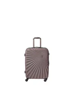 چمدان و ساک مسافرتی چمدان تک Cosmo Neon ABS Hard Luggage Trolley Bag 