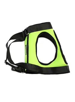 لوازم نگهداری و حمل قلاده و بند Recovery Training Hind Leg Lifting Harness Green/Black 180g 
