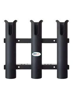 ماهیگیری پایه نگهدارنده 3-Tube Plastic Rod Holder Rack 