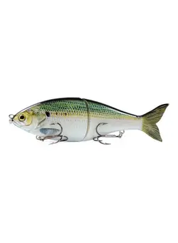 ماهیگیری تجهیزات ماهیگیری Jointed Fishing Lure with Treble Hooks 